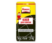 Клей для плитки   МОМЕНТ  25 кг.